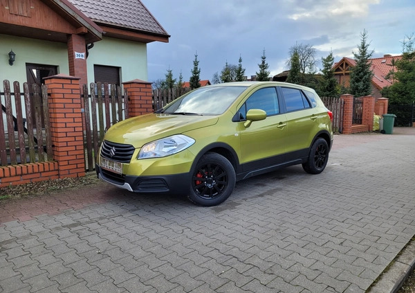 Suzuki SX4 cena 37900 przebieg: 169000, rok produkcji 2015 z Mrocza małe 137